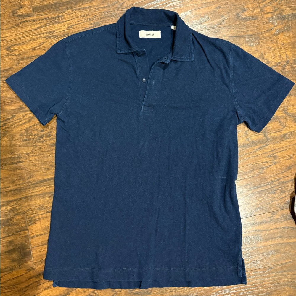 Buck Mason Polo